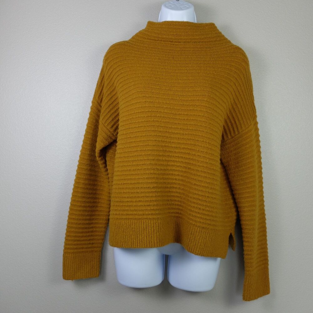 Madewell Women's Belmont Mockneck Sweater Size Small